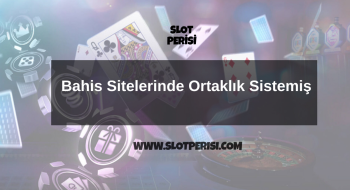 Bahis Sitelerinde Ortaklık Sistemiş